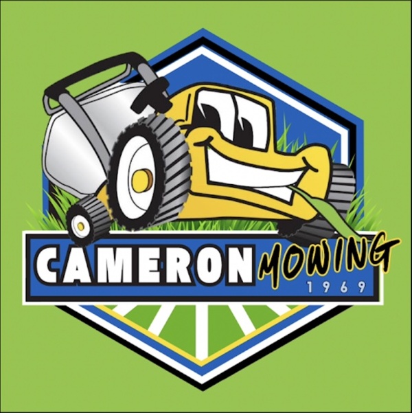 Cameron Mowing logo